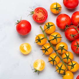 Rote und gelbe Tomaten (Mix)