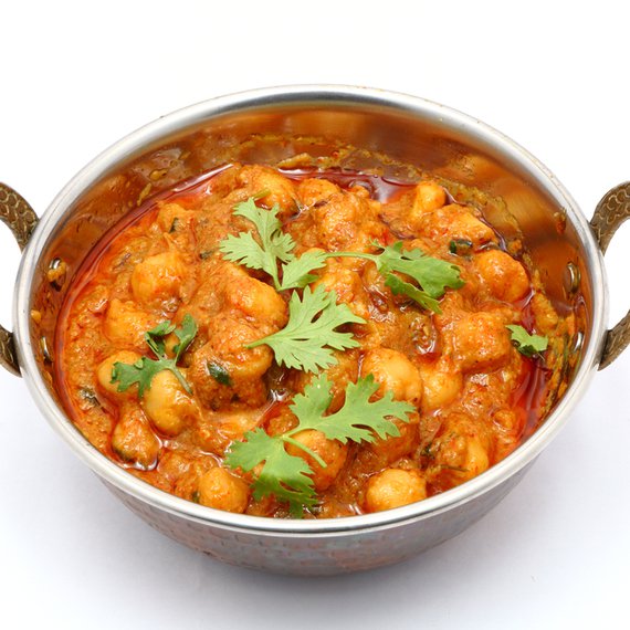 Schnelle Bohnensauce mit Curry