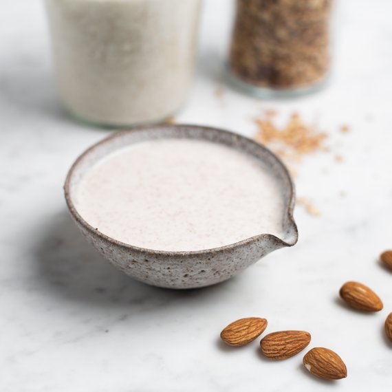 Mandeljoghurt ohne Joghurt-Maker – Grundrezept