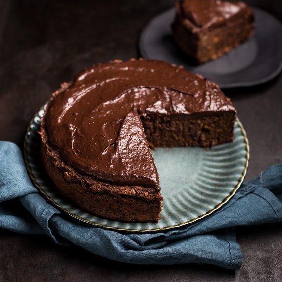 Zdrowe ciasto czekoladowe