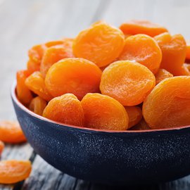 Sušené meruňky