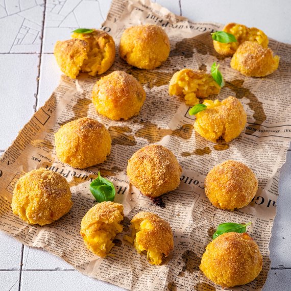 Italské arancini