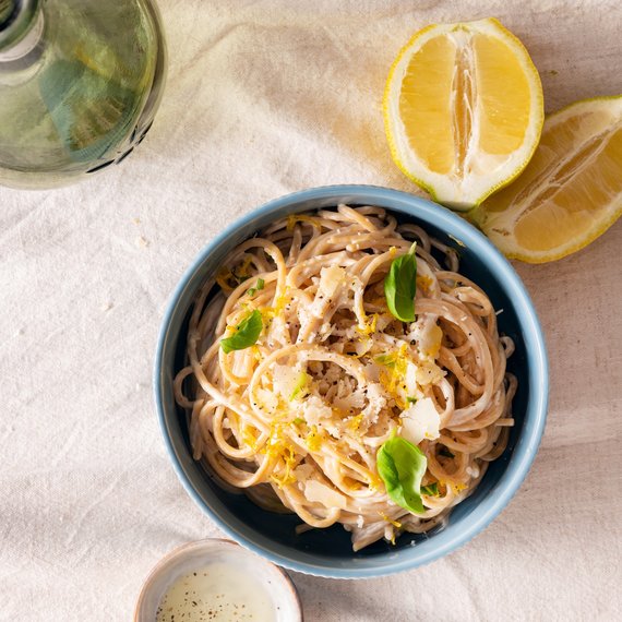 Pasta al limone