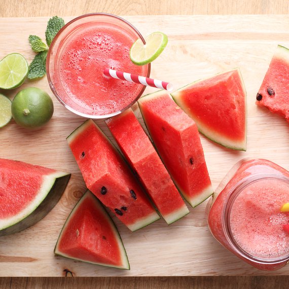 Smoothie z vodního melounu