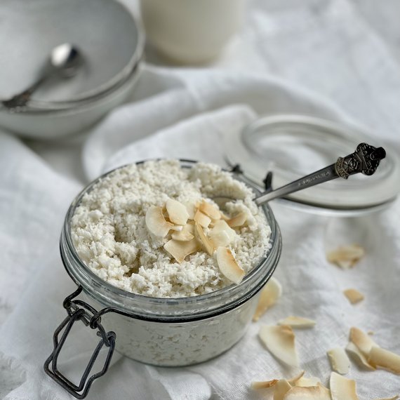 Kokosové maslo – základný recept