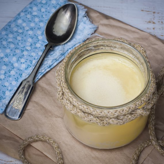 Přepuštěné máslo (ghee) - základní recept