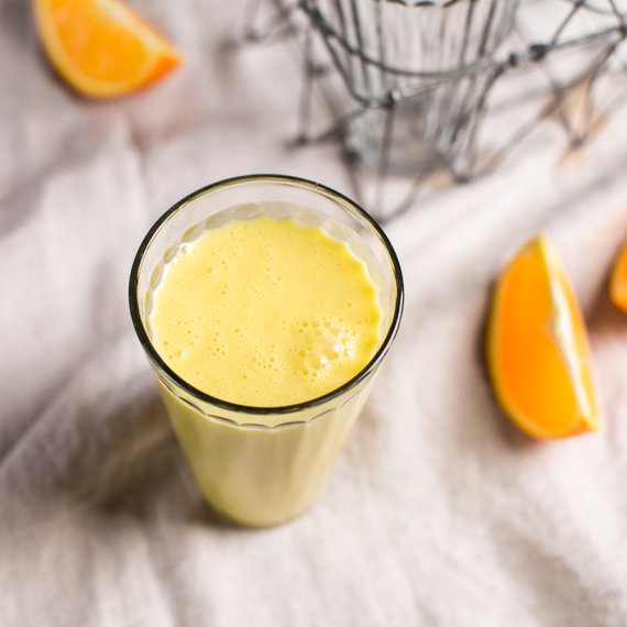 Narancs smoothie