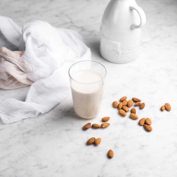 Mandľové mlieko – základný recept