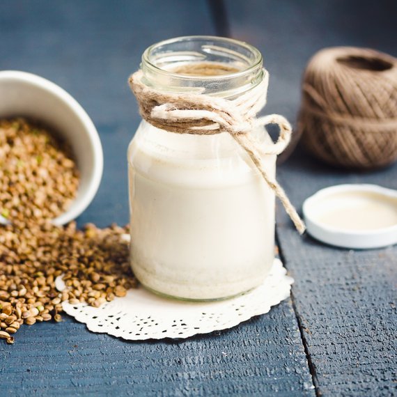 Mléko z konopného semínka – základní recept