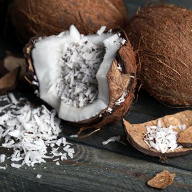 Strouhaný kokos