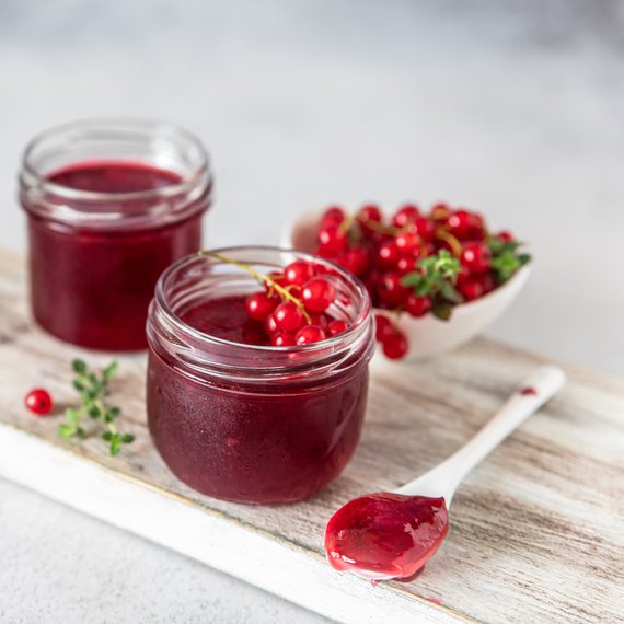 Rote Johannisbeer-Marmelade - schnelle, einfache und gesunde Rezepte ...