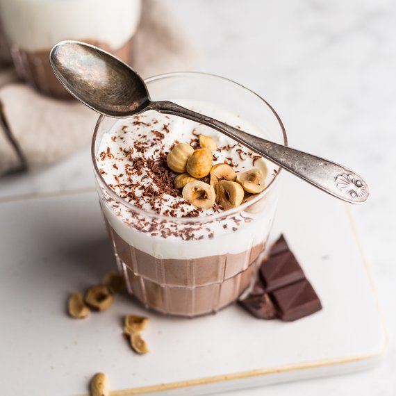 Topfen-Schokoladen-Dessert