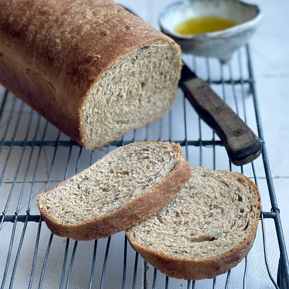 Hausgemachtes Brot