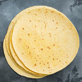 Kukuřičná tortilla