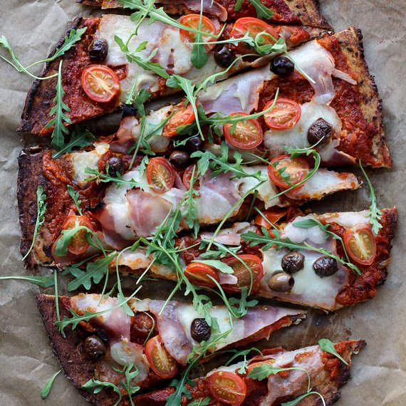 Karfiolová pizza