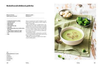 Brokolicovokvětáková polévka