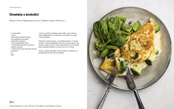 Omeleta s brokolicí