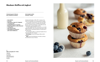 Blaubeer-Muffins mit Joghurt