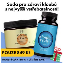 Akční sada zdravější klouby 🎁