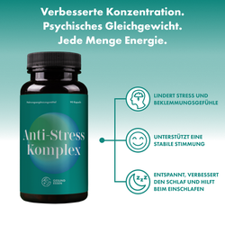 Anti-Stress-Komplex – 90 Kapseln