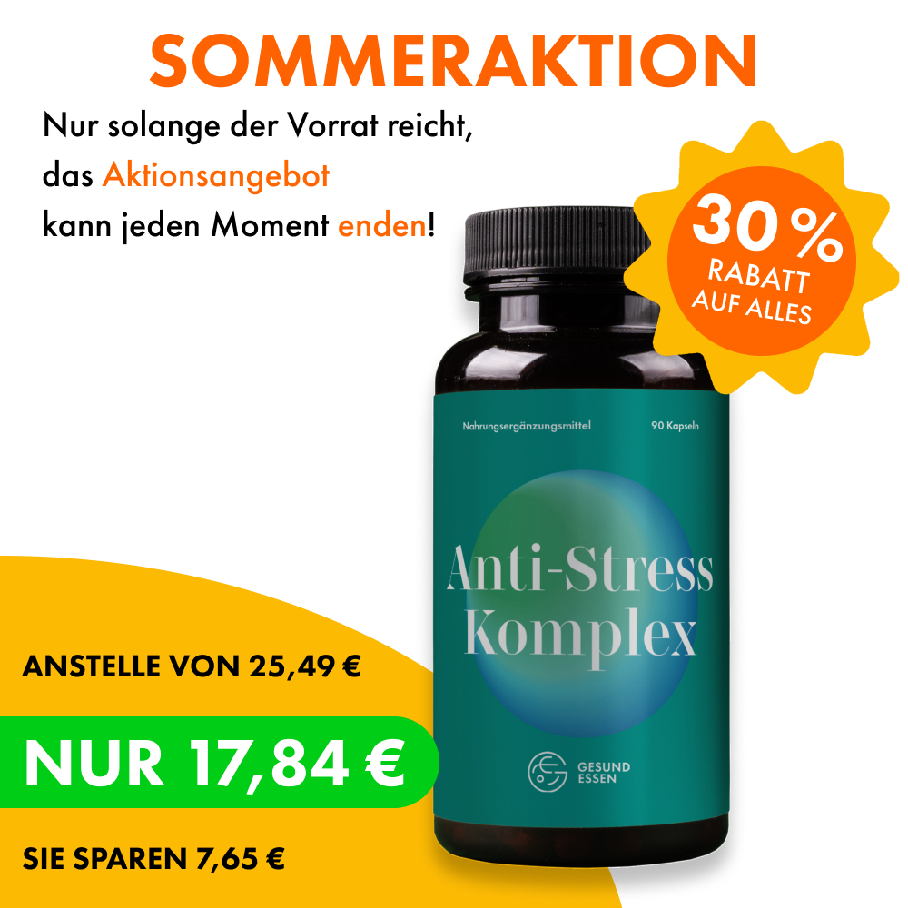 Anti-Stress-Komplex – 90 Kapseln