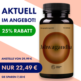 Ashwagandha – 180 Kapseln, vegan, hochdosiert