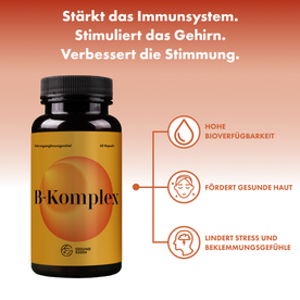 B-Komplex – 60 Kapseln