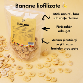 Banane liofilizate 🍌