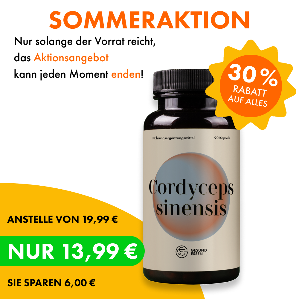 Cordyceps sinensis – 90 Kapseln