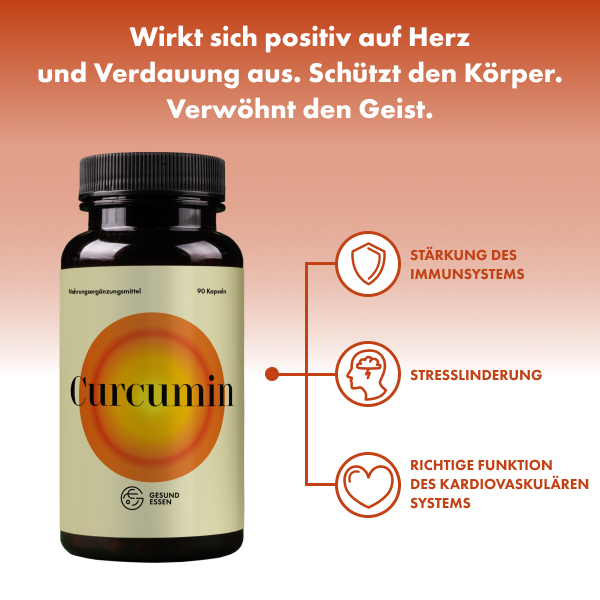 Curcumin – 180 Kapseln