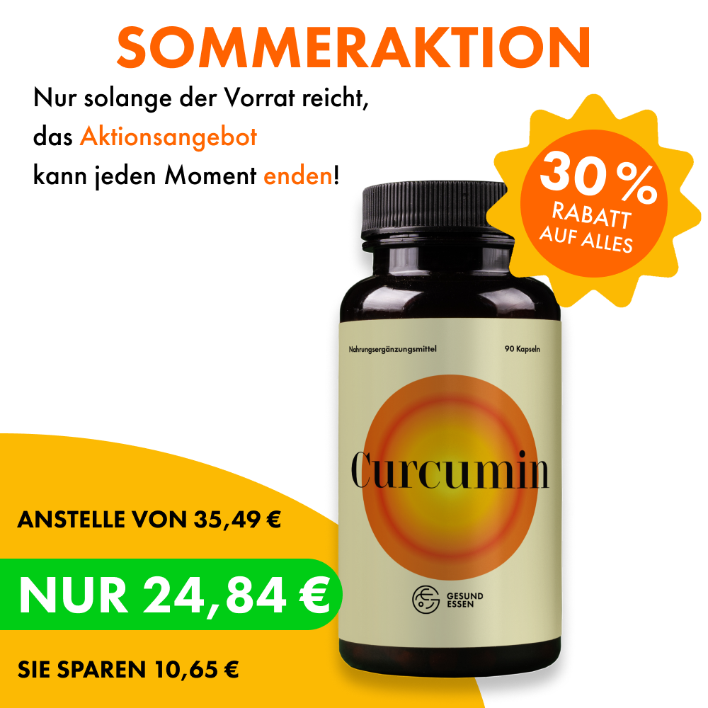 Curcumin – 180 Kapseln