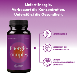 Energiekomplex – 60 Kapseln