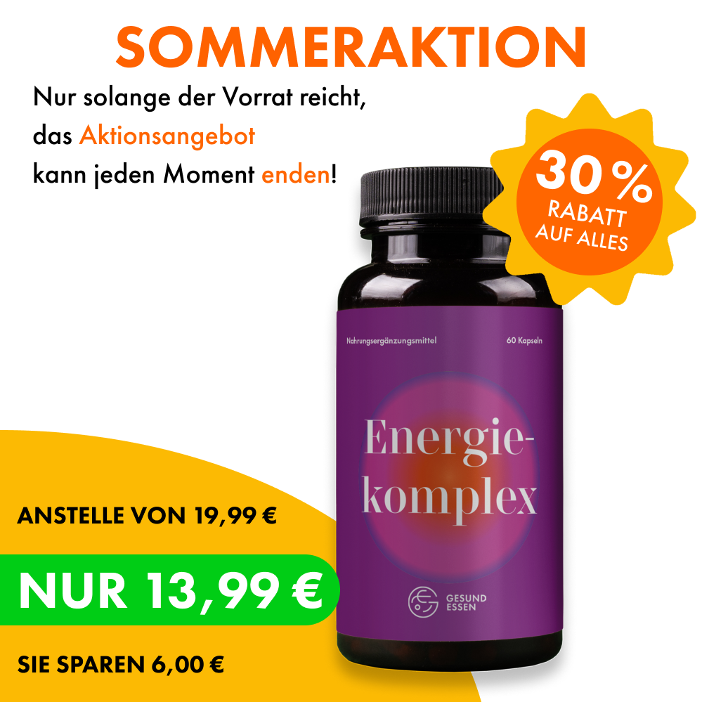 Energiekomplex – 60 Kapseln