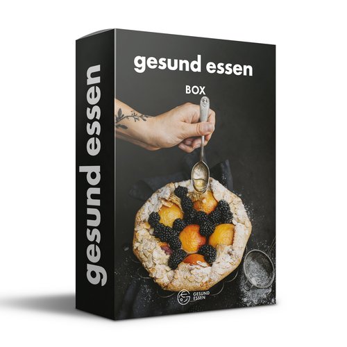 Gesund essen Geschenkbox (nur Box ohne Bücher)