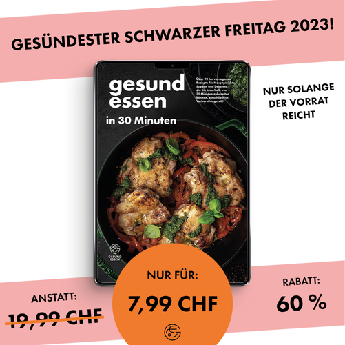 Gesund essen in 30 Minuten (E-Book, PDF)