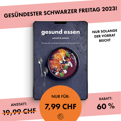 Gesund essen – schnell & einfach (E-Book, PDF)