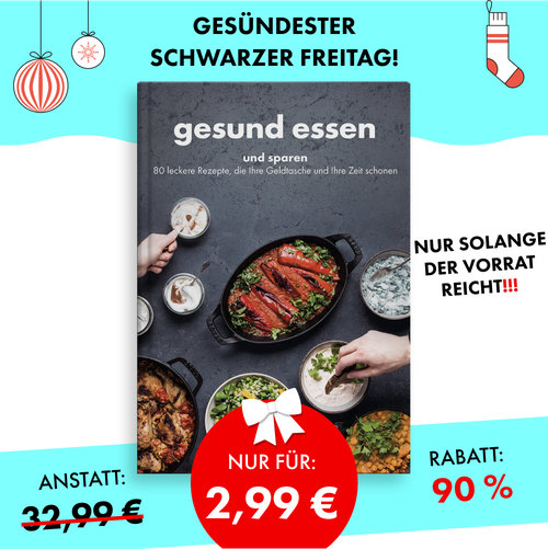 Gesund essen und sparen