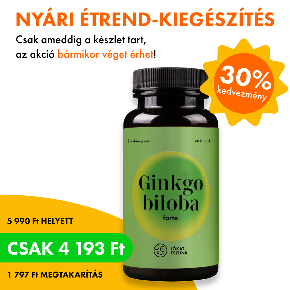 Ginkgo biloba FORTE