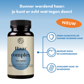 Haar complex voor mannen