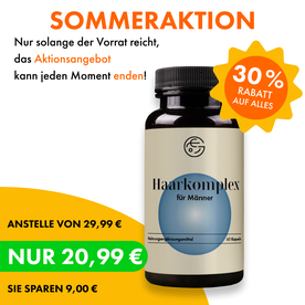 Haarkomplex für Männer