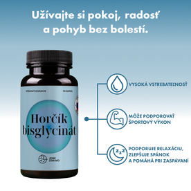 Horčík bisglycinát (magnesium)