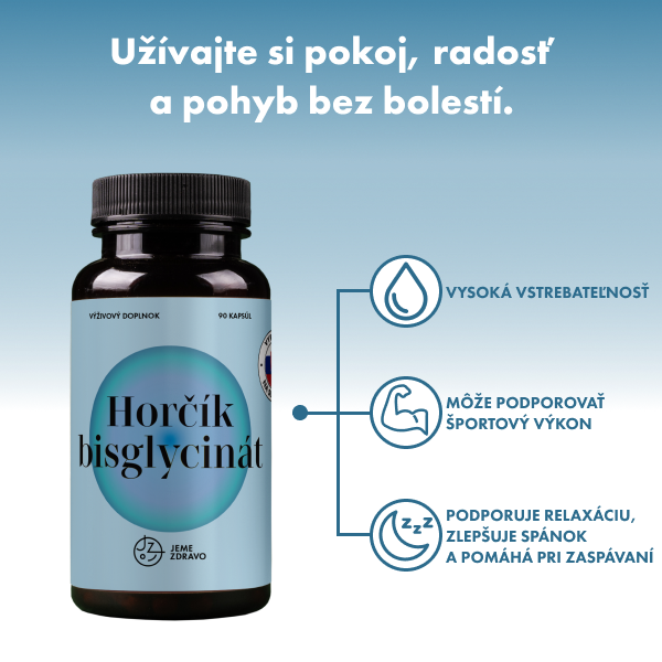 Horčík bisglycinát (magnesium)