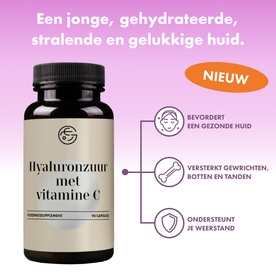 Hyaluronzuur met vitamine C