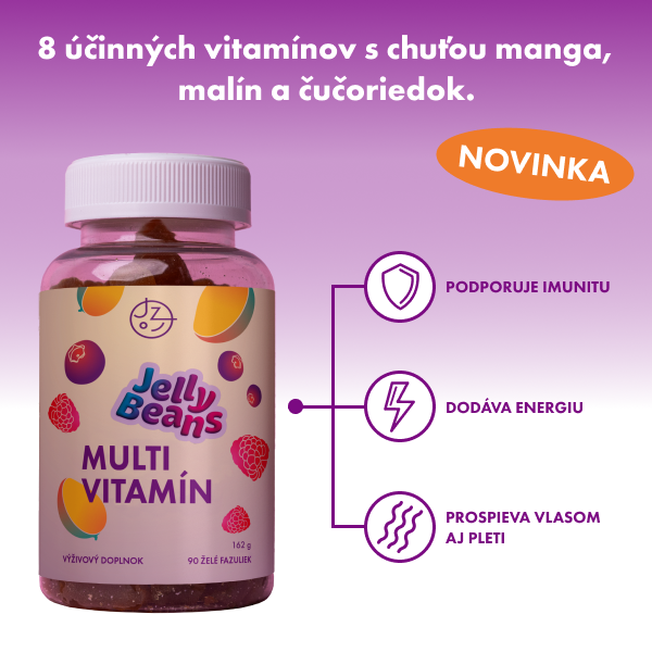 Jelly beans multivitamin