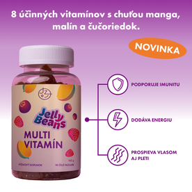 Jelly beans multivitamin