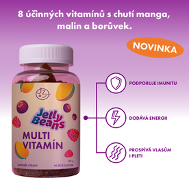 Jelly beans multivitamin