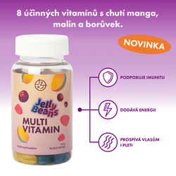 Jelly beans multivitamin