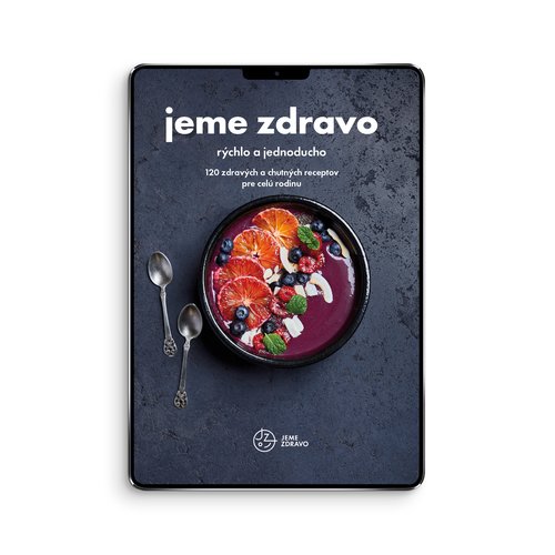 Jeme zdravo – rýchlo a jednoducho (e-kniha, PDF)