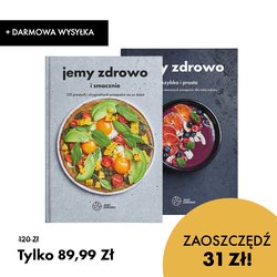 [WYJĄTKOWA PROMOCJA] Jemy zdrowo – pakiet 2 książek