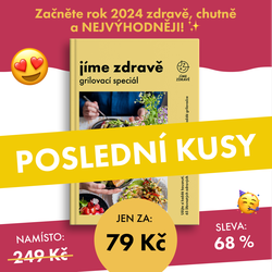 Jíme zdravě – Grilovací speciál se slevou 68 %